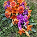 Flower bouquets, floristry