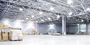 Heating equipment for industrial buildings
