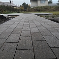 Paving works