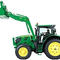 John Deere wheel loaders