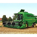 JOHN DEERE harvesters