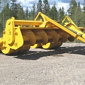 SUOKONE PEAT FIELD PREPARATION EQUIPMENT