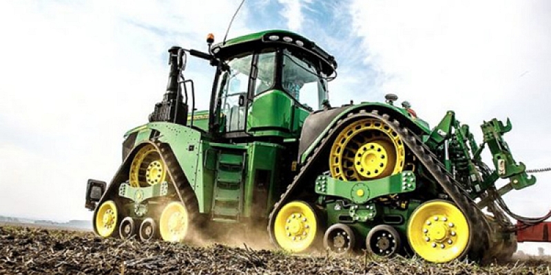 JOHN DEERE tractors, trade, service, spare parts