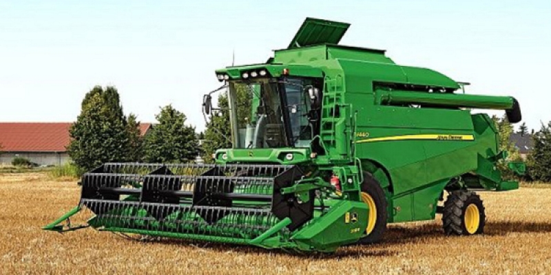 JOHN DEERE harvesters, trade, service, spare parts