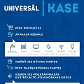 Universal cash register