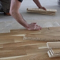 Floor and parquet adhesives