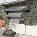 Шпаклевка и ремонтный раствор для стен и фасадов
