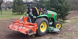 Tractor rental
