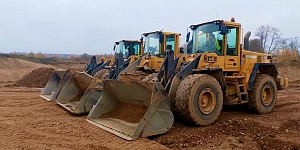 Bulldozer rental