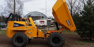 Articulated dump trucks