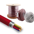 Red Cable for fire protection systems ElectroBase