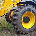 Rubber tracks for mini loaders