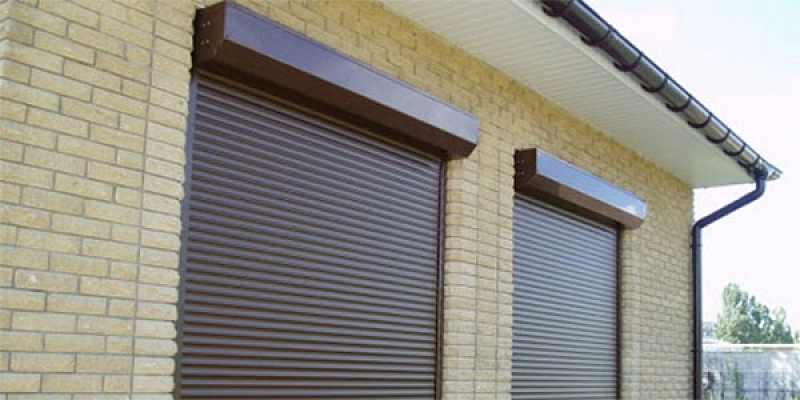 PROTECTIVE BLINDS, Installation of protective blinds