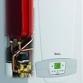 Heating boiler repair