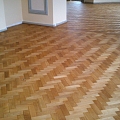 Professional floor restoration, parquet and plank floor laying