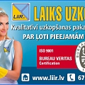 Territory cleaning, service LIIR Latvia SIA all over Latvia