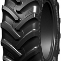 All-rubber tires for loaders