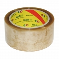 Transparent packing tape 50mm wide solvent