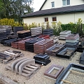 Grave stones, monuments