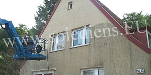 Facade cleaning