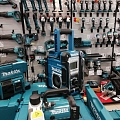MAKITA instruments, trade, repair. Riga
