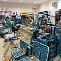 Инструменты MAKITA, торговля, ремонт. Рига