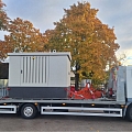 Oversized cargo transportation