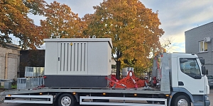 Oversized cargo transportation