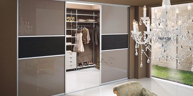 Built-in closets