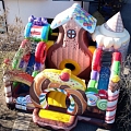 Inflatable attractions
