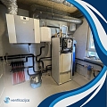 Heat pump installation