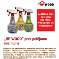 RP WOOD pret pelējumu