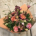 Flower bouquet compositions