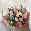 Flower bouquet compositions