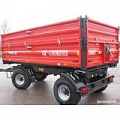 Trailers for transporting livestock