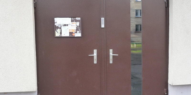 Металлические двери