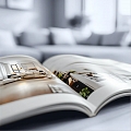 Elegant design magazines with PrintOnline.lv printing services