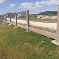 Betona stabu uzstādīšana