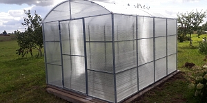 Поликарбонатные теплицы