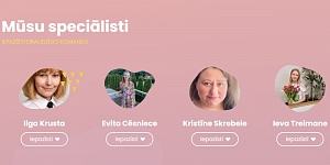 Iepazīsti attīstības centra komandu