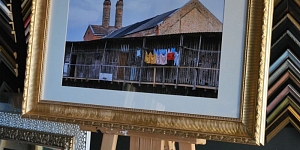 Gleznu rāmju piedāvājums