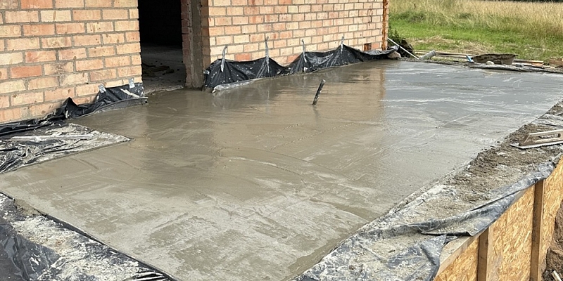 Concreting works
