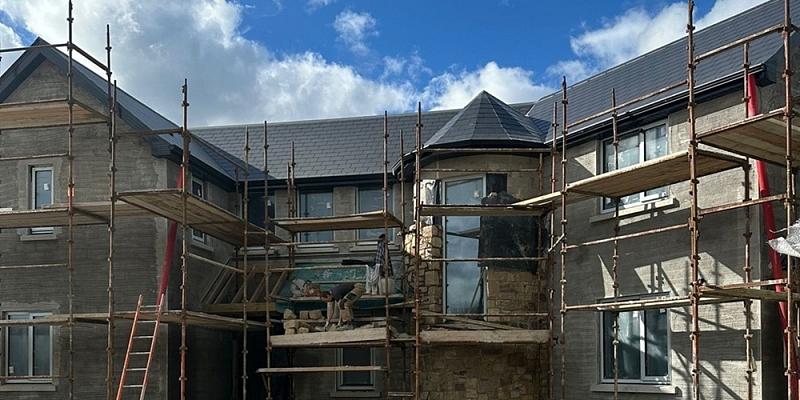 Construction and repair works