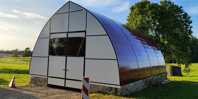 Pictures of finished hangars