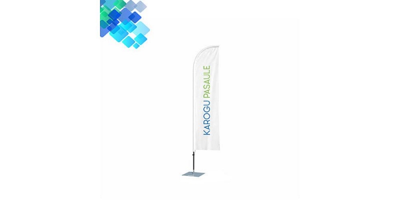 Flag production