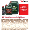 RP WOOD gatavais šķīdums