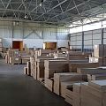 Wood veneer warehouse "Rumbula"