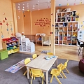 Уютная игровая комната для детей дошкольного возраста.