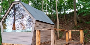 Peaceful rural getaway by the Salaca River