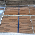Tiling of facades